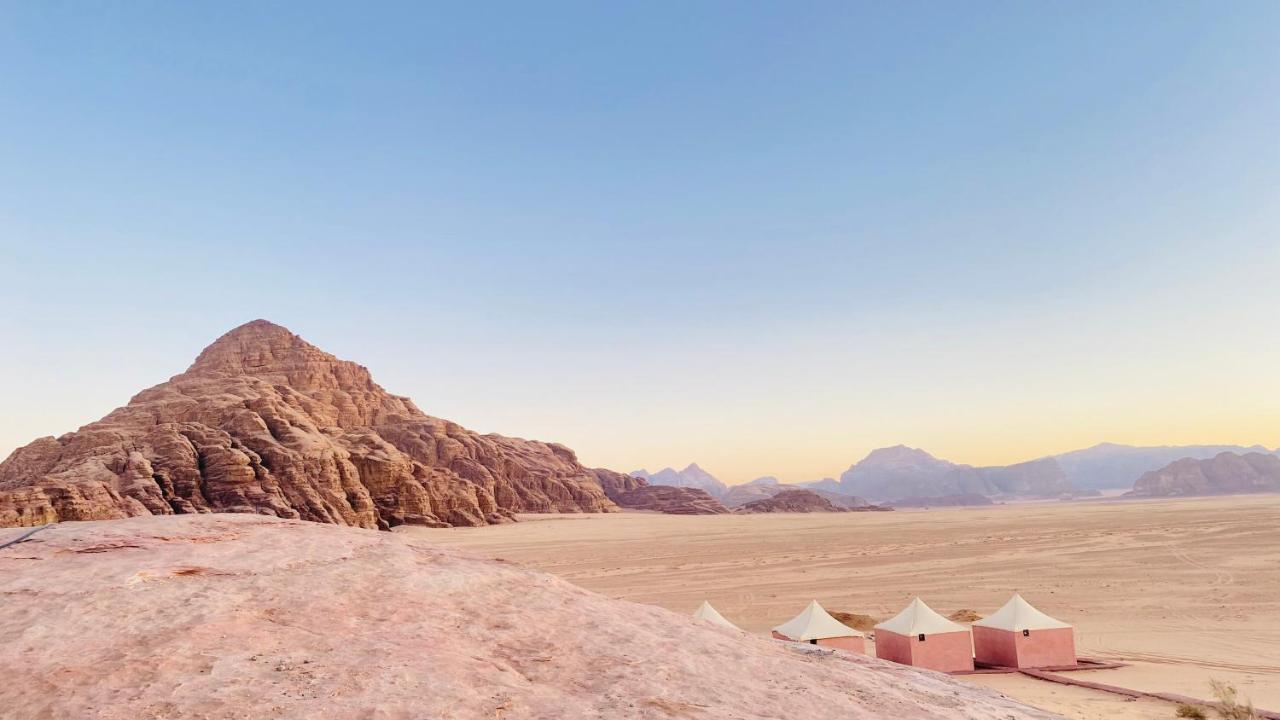 Rum Jordan Camp And Tours Wadi Rum Exterior foto