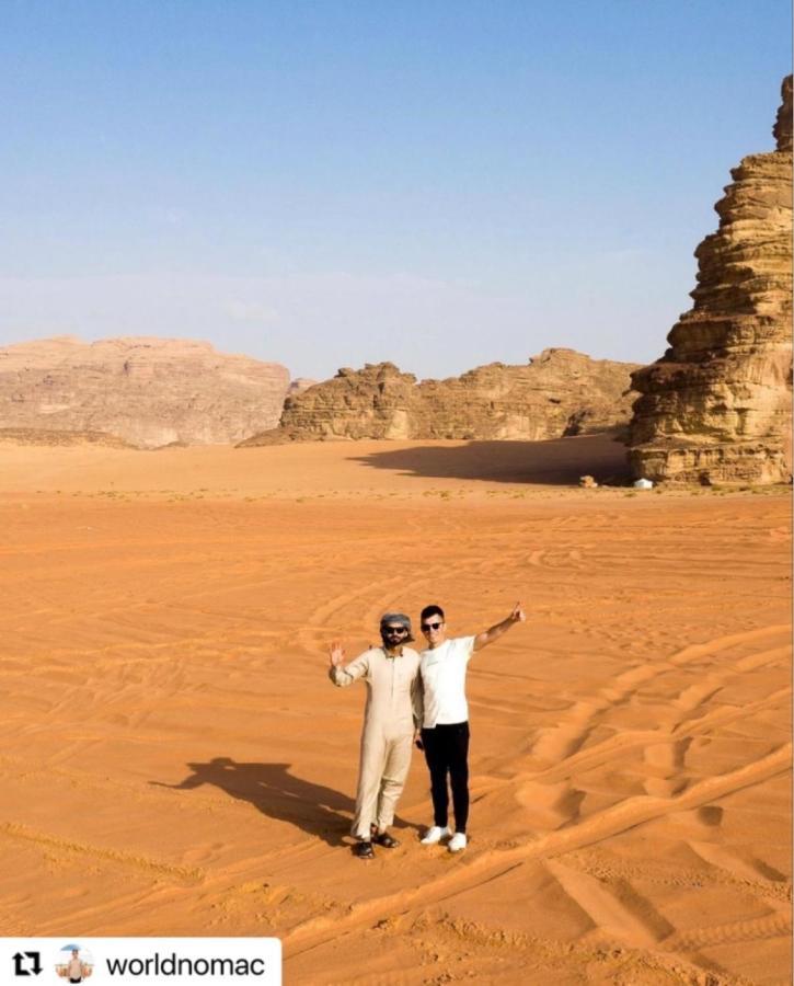 Rum Jordan Camp And Tours Wadi Rum Exterior foto