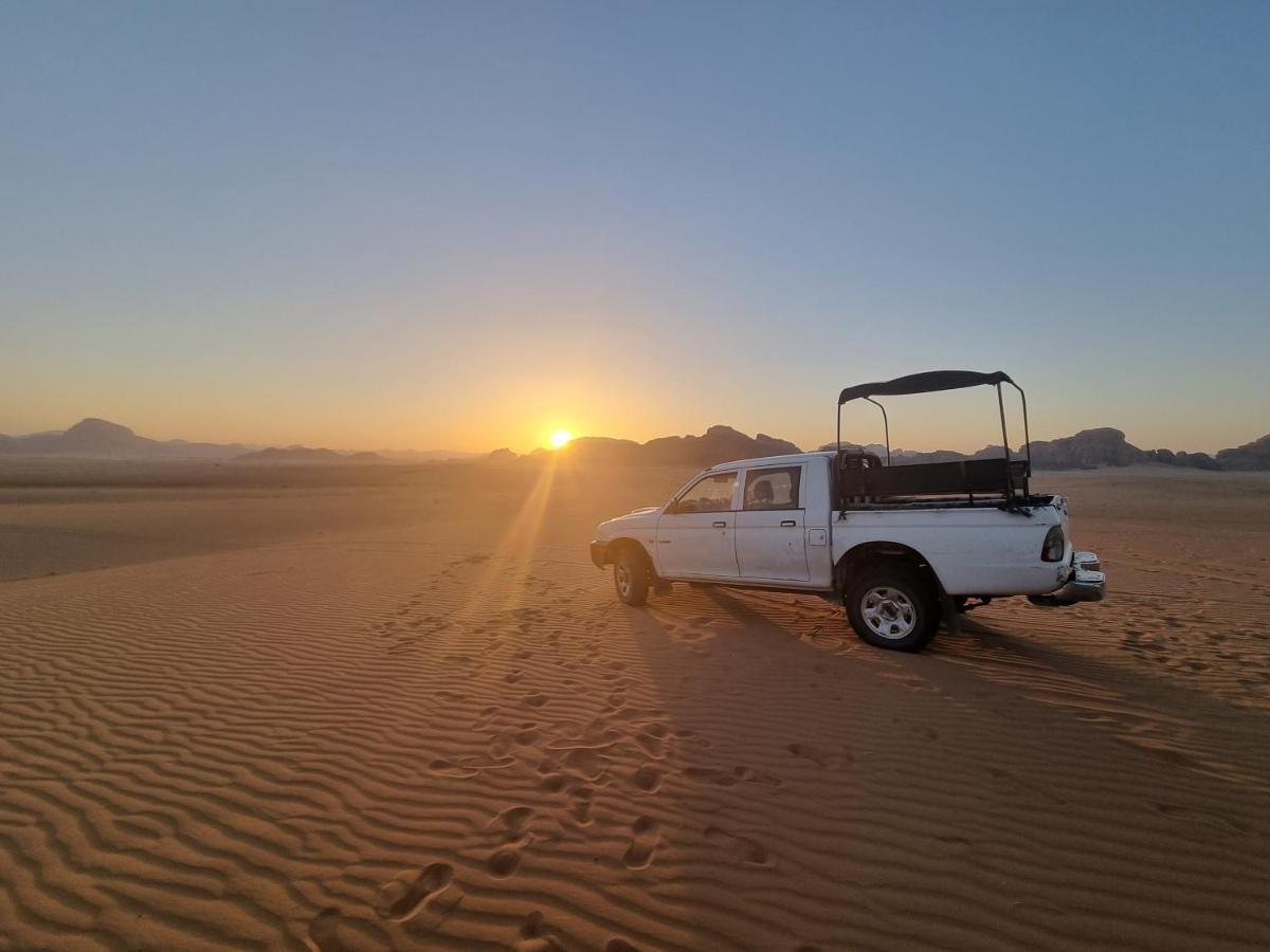 Rum Jordan Camp And Tours Wadi Rum Exterior foto