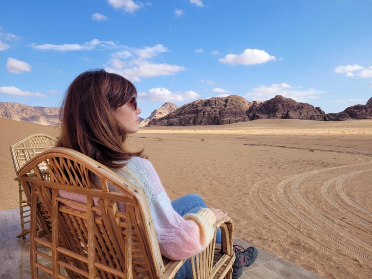 Rum Jordan Camp And Tours Wadi Rum Exterior foto