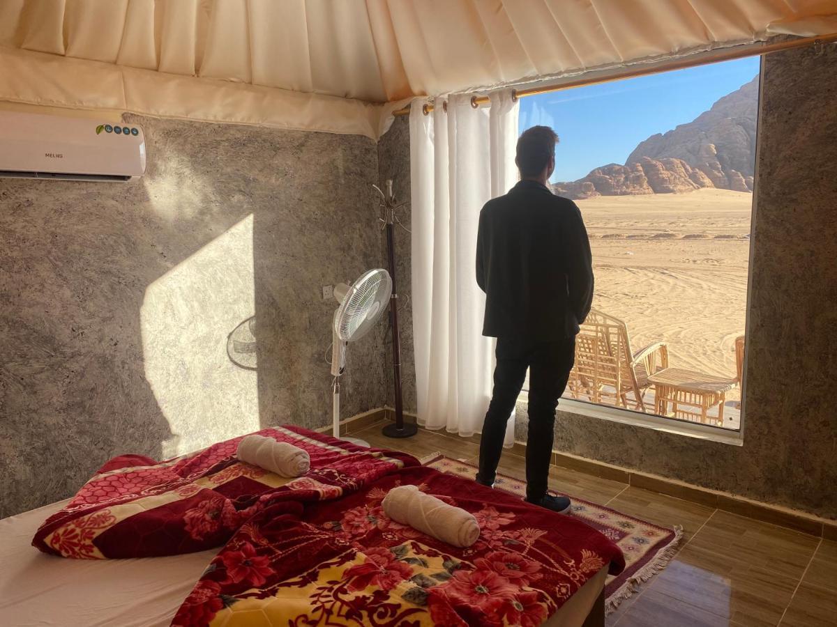 Rum Jordan Camp And Tours Wadi Rum Exterior foto