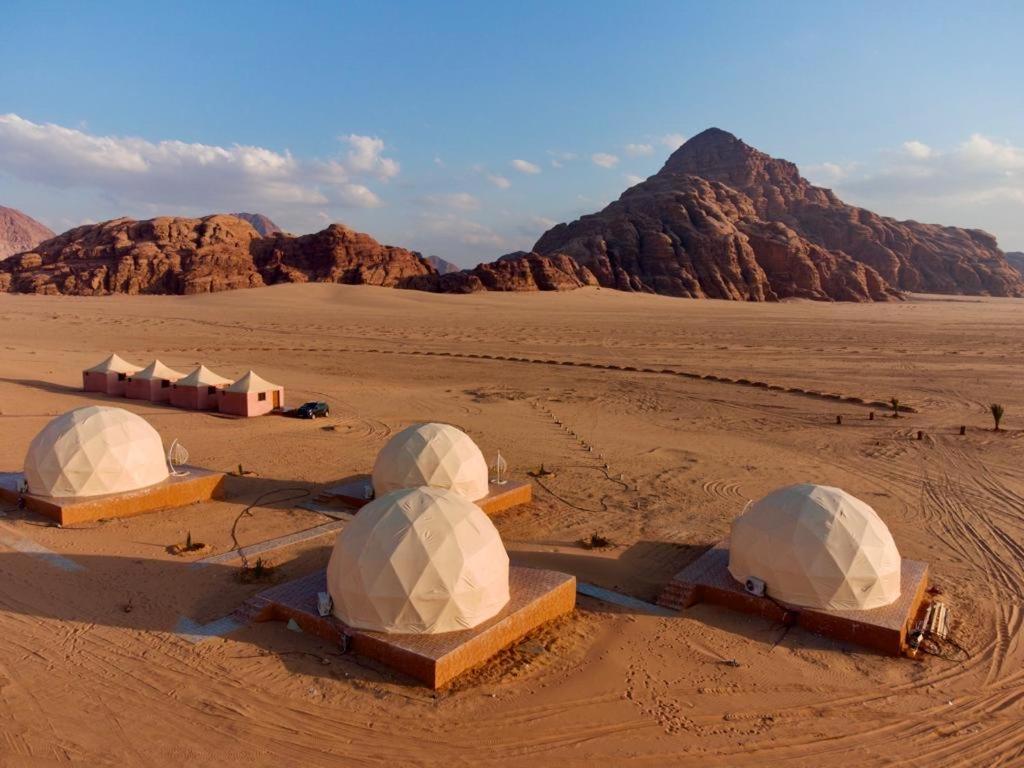 Rum Jordan Camp And Tours Wadi Rum Exterior foto