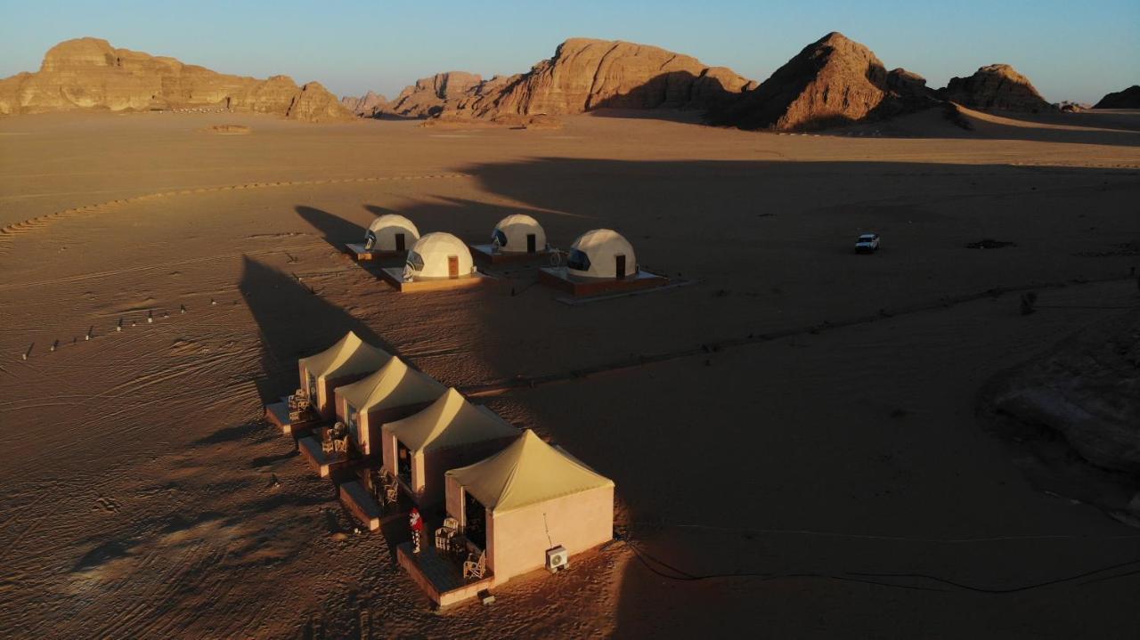 Rum Jordan Camp And Tours Wadi Rum Exterior foto